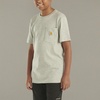 image:imageCarhartt Kids Short Sleeve Pocket TShirt Tee Shirt  100 Cotton  A Classic Pocket Tee Built Tough For Kids  Everyday WearHeather Grey