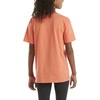 image:imageCarhartt Kids Short Sleeve Pocket TShirt Tee Shirt  100 Cotton  A Classic Pocket Tee Built Tough For Kids  Everyday WearHot Coral