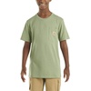 image:imageCarhartt Kids Short Sleeve Pocket TShirt Tee Shirt  100 Cotton  A Classic Pocket Tee Built Tough For Kids  Everyday WearLoden Frost Green