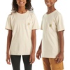 image:imageCarhartt Kids Short Sleeve Pocket TShirt Tee Shirt  100 Cotton  A Classic Pocket Tee Built Tough For Kids  Everyday WearMalt
