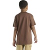 image:imageCarhartt Kids Short Sleeve Pocket TShirt Tee Shirt  100 Cotton  A Classic Pocket Tee Built Tough For Kids  Everyday WearMed Brown