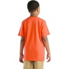 image:imageCarhartt Kids Short Sleeve Pocket TShirt Tee Shirt  100 Cotton  A Classic Pocket Tee Built Tough For Kids  Everyday WearMed Orange