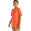 image:imageCarhartt Kids Short Sleeve Pocket TShirt Tee Shirt  100 Cotton  A Classic Pocket Tee Built Tough For Kids  Everyday WearMed Orange