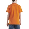 image:imageCarhartt Kids Short Sleeve Pocket TShirt Tee Shirt  100 Cotton  A Classic Pocket Tee Built Tough For Kids  Everyday WearPuffins Bill Orange