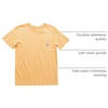 image:imageCarhartt Kids Short Sleeve Pocket TShirt Tee Shirt  100 Cotton  A Classic Pocket Tee Built Tough For Kids  Everyday WearTangerine Orange