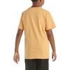 image:imageCarhartt Kids Short Sleeve Pocket TShirt Tee Shirt  100 Cotton  A Classic Pocket Tee Built Tough For Kids  Everyday WearTangerine Orange