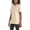 image:imageCarhartt Kids Short Sleeve Pocket TShirt Tee Shirt  100 Cotton  A Classic Pocket Tee Built Tough For Kids  Everyday WearTropical Peach