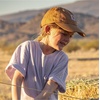 image:imageCarhartt Little Kid Signature Canvas Baseball Hat  Cotton Canvas  PreCurved Visor  Daily WearCarhartt Brown a