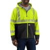 image:imageCarhartt Mens 106693 HighVisibility Storm Defender Loose Fit LightweBrite Lime