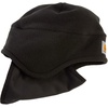 image:imageCarhartt Mens A202 Fleece 2in1 HeadwearBlack
