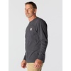 image:imageCarhartt Mens Dearborn Loose LS TShirtCarbon Heather