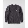 image:imageCarhartt Mens Dearborn Loose LS TShirtCarbon Heather