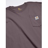 image:imageCarhartt Mens Dearborn Loose LS TShirtCharcoal