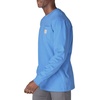 image:imageCarhartt Mens Dearborn Loose LS TShirtDeep Workwear Blue Heather