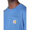 image:imageCarhartt Mens Dearborn Loose LS TShirtDeep Workwear Blue Heather