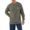 image:imageCarhartt Mens Dearborn Loose LS TShirtDusty Olive