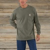 image:imageCarhartt Mens Dearborn Loose LS TShirtDusty Olive