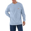 image:imageCarhartt Mens Dearborn Loose LS TShirtFog Blue