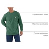 image:imageCarhartt Mens Dearborn Loose LS TShirtFrosted Balsam Heather