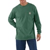 image:imageCarhartt Mens Dearborn Loose LS TShirtFrosted Balsam Heather