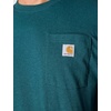 image:imageCarhartt Mens Dearborn Loose LS TShirtGreenstone Heather