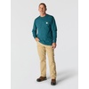 image:imageCarhartt Mens Dearborn Loose LS TShirtGreenstone Heather