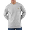 image:imageCarhartt Mens Dearborn Loose LS TShirtHeather Grey