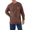 image:imageCarhartt Mens Dearborn Loose LS TShirtMocha Heather