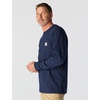 image:imageCarhartt Mens Dearborn Loose LS TShirtNavy