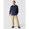 image:imageCarhartt Mens Dearborn Loose LS TShirtNavy