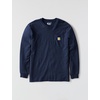image:imageCarhartt Mens Dearborn Loose LS TShirtNavy