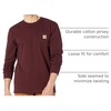 image:imageCarhartt Mens Dearborn Loose LS TShirtPort