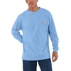 image:imageCarhartt Mens Dearborn Loose LS TShirtSkystone Heather