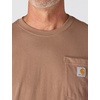 image:imageCarhartt Mens Dearborn Loose LS TShirtSoft Sepia