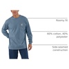 image:imageCarhartt Mens Dearborn Loose LS TShirtThundercloud Heather