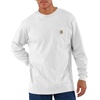 image:imageCarhartt Mens Dearborn Loose LS TShirtWhite
