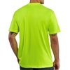 image:imageCarhartt Mens Force Relaxed Color Enhanced TShirtBrite Lime