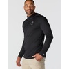 image:imageCarhartt Mens Force Sun Defender Lightweight LongSleeve Hooded Logo Graphic TShirtBlack