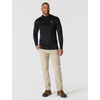 image:imageCarhartt Mens Force Sun Defender Lightweight LongSleeve Hooded Logo Graphic TShirtBlack