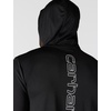 image:imageCarhartt Mens Force Sun Defender Lightweight LongSleeve Hooded Logo Graphic TShirtBlack