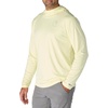 image:imageCarhartt Mens Force Sun Defender Lightweight LongSleeve Hooded Logo Graphic TShirtCelestial Yellow
