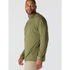 image:imageCarhartt Mens Force Sun Defender Lightweight LongSleeve Hooded Logo Graphic TShirtDark Bronzed Green Heather