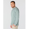 image:imageCarhartt Mens Force Sun Defender Lightweight LongSleeve Hooded Logo Graphic TShirtGreen Slate Heather