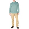 image:imageCarhartt Mens Force Sun Defender Lightweight LongSleeve Hooded Logo Graphic TShirtHarbor Teal Heather
