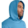 image:imageCarhartt Mens Force Sun Defender Lightweight LongSleeve Hooded Logo Graphic TShirtHorizon Blue Heather