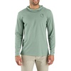 image:imageCarhartt Mens Force Sun Defender Lightweight LongSleeve Hooded Logo Graphic TShirtPatina