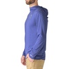 image:imageCarhartt Mens Force Sun Defender Lightweight LongSleeve Hooded Logo Graphic TShirtRanchers Sky Heather