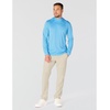image:imageCarhartt Mens Force Sun Defender Lightweight LongSleeve Hooded Logo Graphic TShirtTranquil Blue Heather