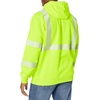 image:imageCarhartt Mens HV Class 3 SweatshirtBrite Lime