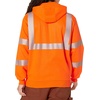 image:imageCarhartt Mens HV Class 3 SweatshirtBrite Orange